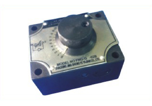Válvula de control de velocidad FNG-G-02B