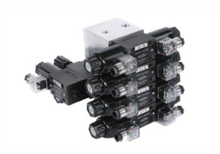 Conjunto De Bloques De Válvula De Máquina De Aserración Automática