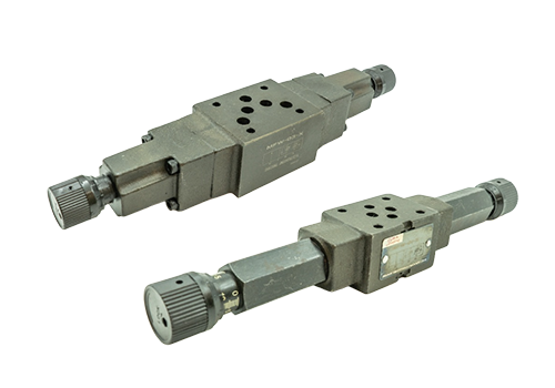 Válvula de control de velocidad superpuesta MFW-03 MFW-01