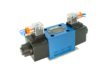 Válvula De Inversión Solenoide 4We10-AC220V