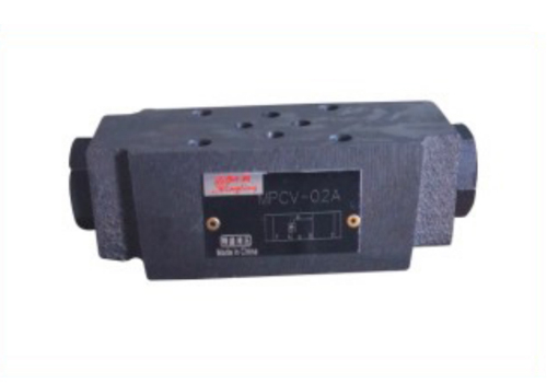 Válvula de control de control hidráulico superpuesto de tipo MPCV