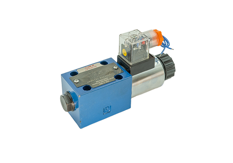2. 力士乐系列 4WE6单头电磁换向阀Direct Operated Solenoid Valve.png